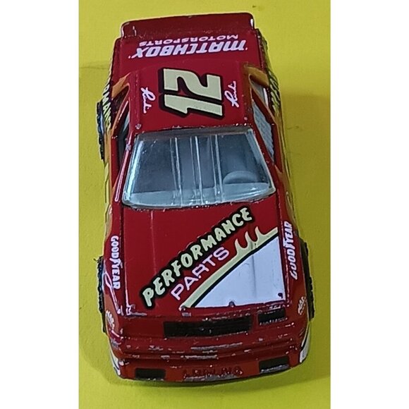 Matchbox Chevy Lumina 12 (yel) Motorsport 1/64 mb21d-55 - Picture 4 of 6